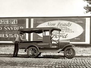 Ford Model T Depot Hack 1925 года